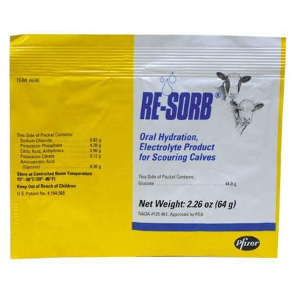 Resorb Electrolyte Packets 12 Packets