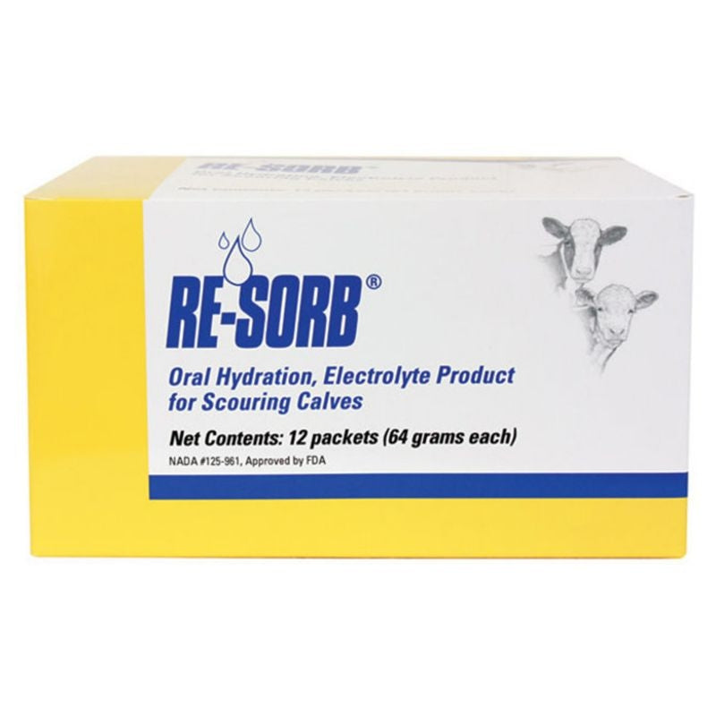 Resorb Electrolyte Packets 12 Packets