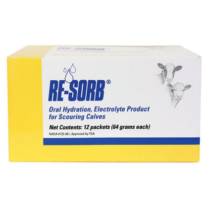 Resorb Electrolyte Packets 12 Packets