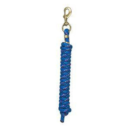 Weaver Poly Lead Rope with Brass Snap 10Ft