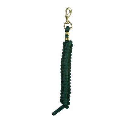 Weaver Poly Lead Rope with Brass Snap 10Ft