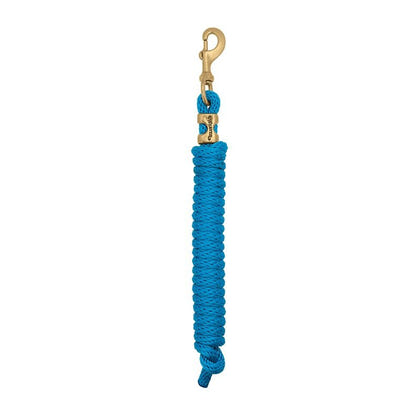 Weaver Poly Lead Rope with Brass Snap 10Ft