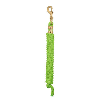 Weaver Poly Lead Rope with Brass Snap 10Ft