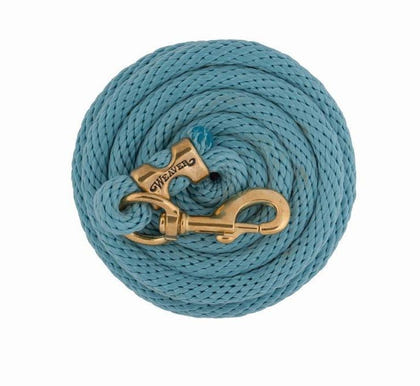 Weaver Poly Lead Rope with Brass Snap 10Ft
