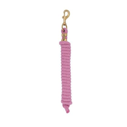 Weaver Poly Lead Rope with Brass Snap 10Ft