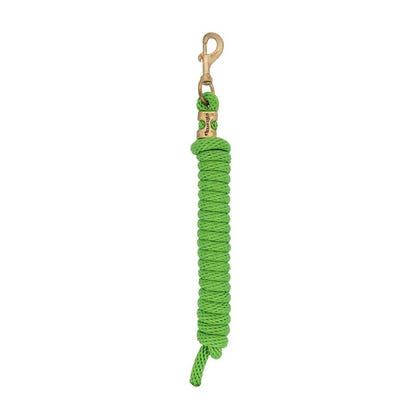 Weaver Poly Lead Rope with Brass Snap 10Ft