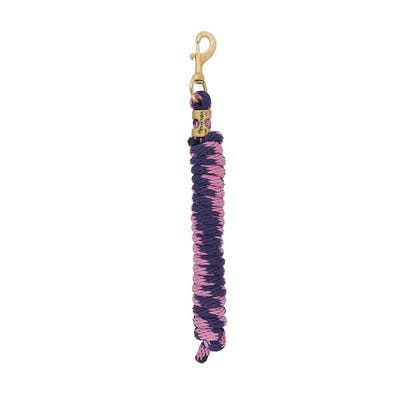 Weaver Poly Lead Rope with Brass Snap 10Ft