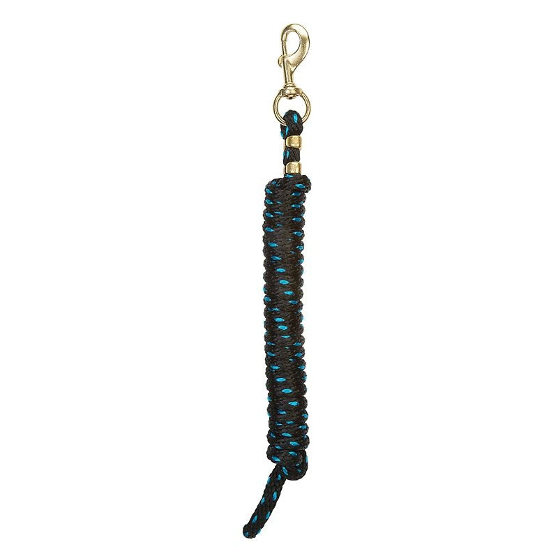 Weaver Poly Lead Rope With Brass Snap