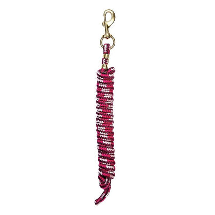 Weaver Poly Lead Rope with Brass Snap 10Ft