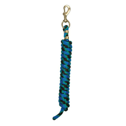 Weaver Poly Lead Rope with Brass Snap 10Ft