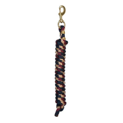 Weaver Poly Lead Rope with Brass Snap 10Ft