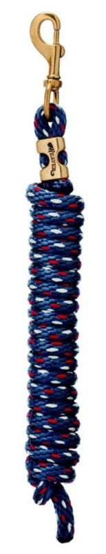 Weaver Poly Lead Rope with Brass Snap 10Ft