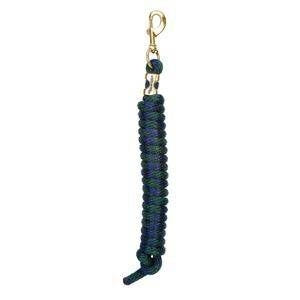 Weaver Poly Lead Rope with Brass Snap 10Ft