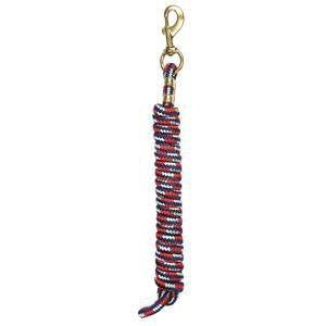 Weaver Poly Lead Rope with Brass Snap 10Ft