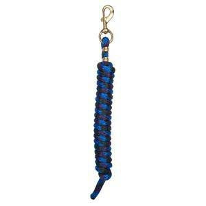Weaver Poly Lead Rope with Brass Snap 10Ft