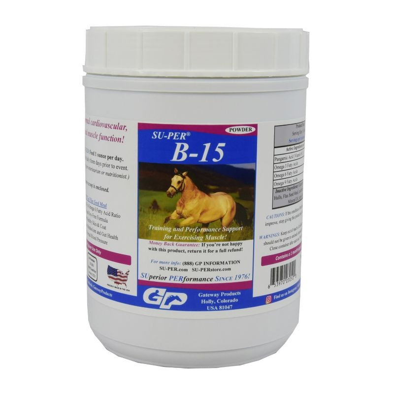 SU-PER B-15 Powder Supplement 12.5 lb