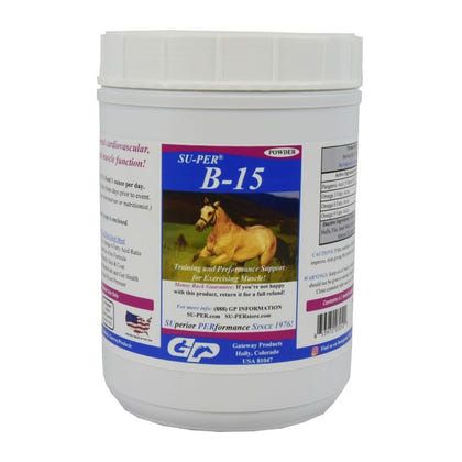 SU-PER B-15 Powder Supplement 12.5 lb