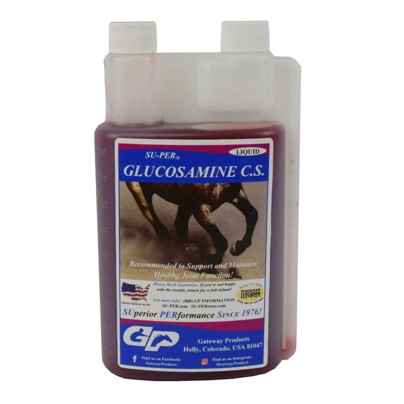 SU-PER Glucosamine C.S. Liquid - Quart
