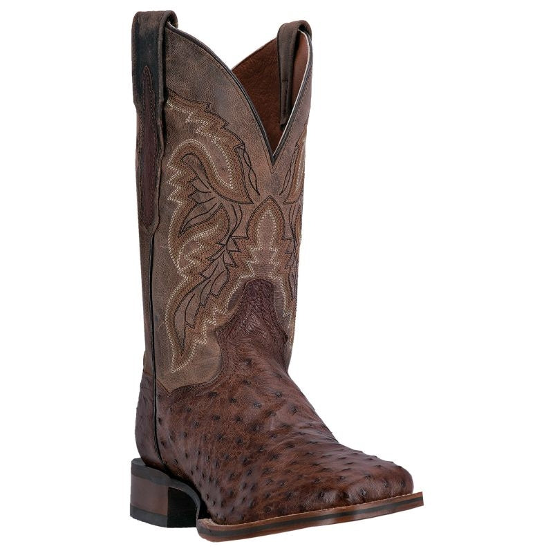 Dan Post Mens Alamosa Square Toe Choc Boots