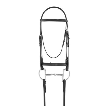Camelot Plain Raised Padded Bridle