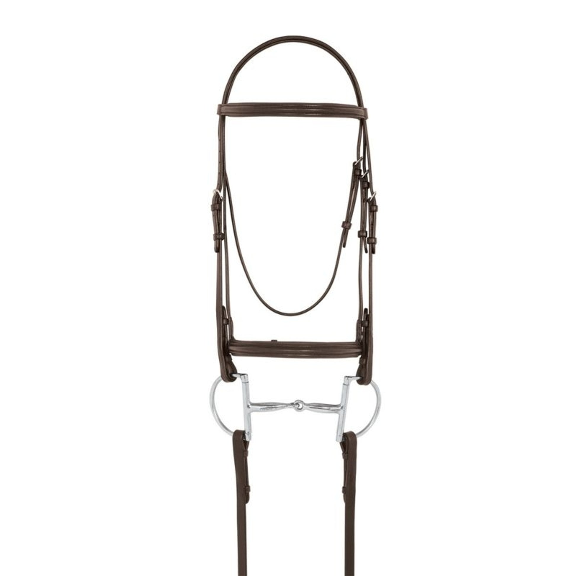 Camelot Plain Raised Padded Bridle