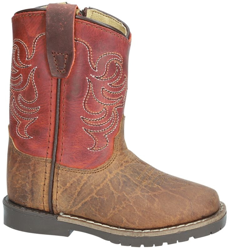 Smoky Mountain Kids Autry Boots 10 Tan