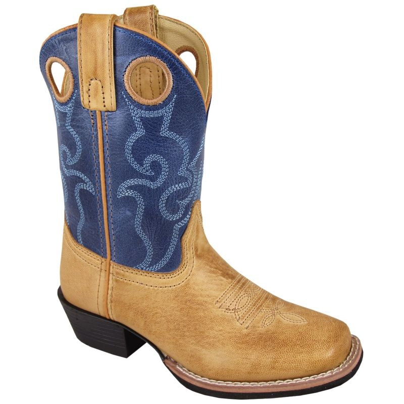 Smoky Mountain Kids Autry Boots 10 Tan