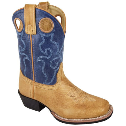 Smoky Mountain Kids Autry Boots 10 Tan