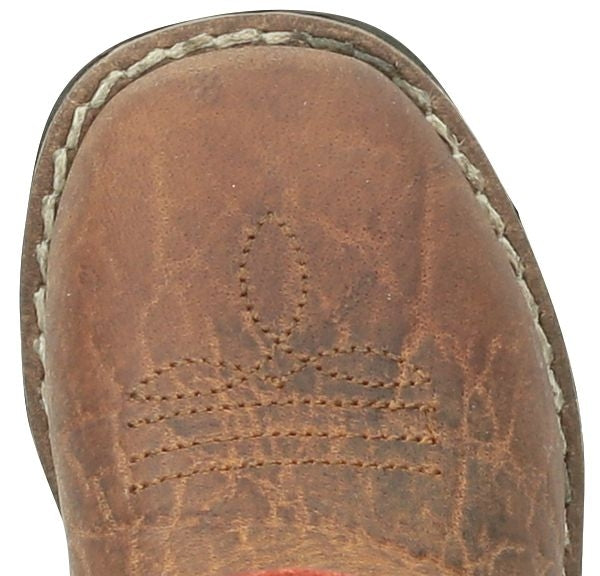 Smoky Mountain Kids Autry Boots 10 Tan