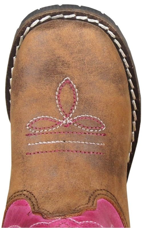 Smoky Mountain Kids Autry Boots 10 Tan