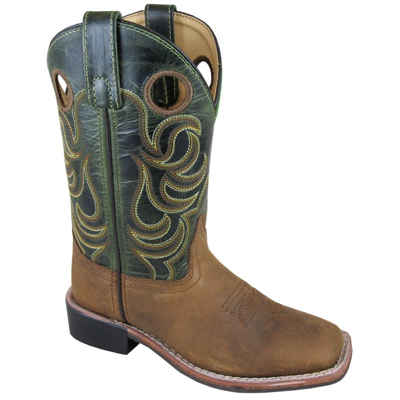 Smoky Mountain Kids Autry Boots 10 Tan