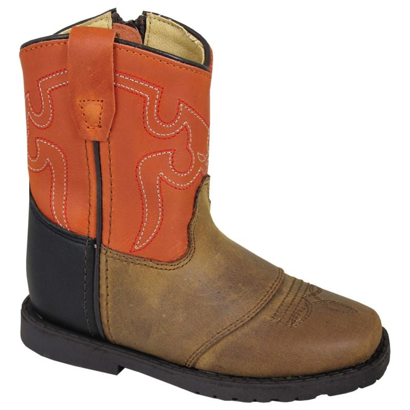 Smoky Mountain Kids Autry Boots 10 Tan