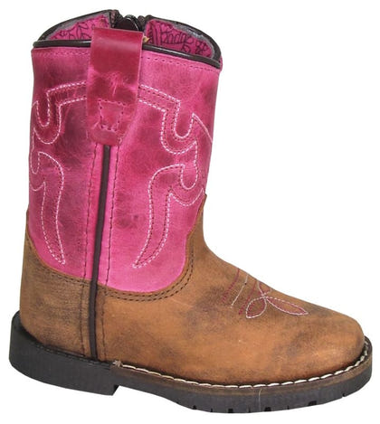 Smoky Mountain Kids Autry Boots 10 Tan