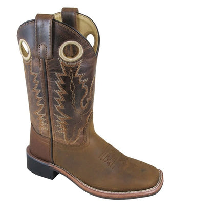 Smoky Mountain Kids Jesse Sq Toe Boots