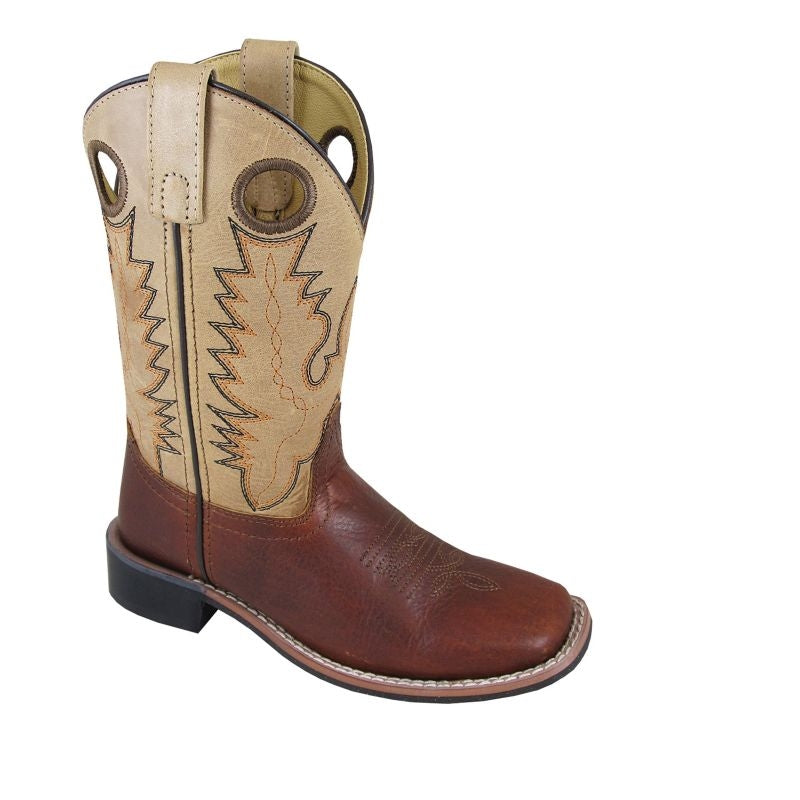 Smoky Mountain Kids Jesse Sq Toe Boots