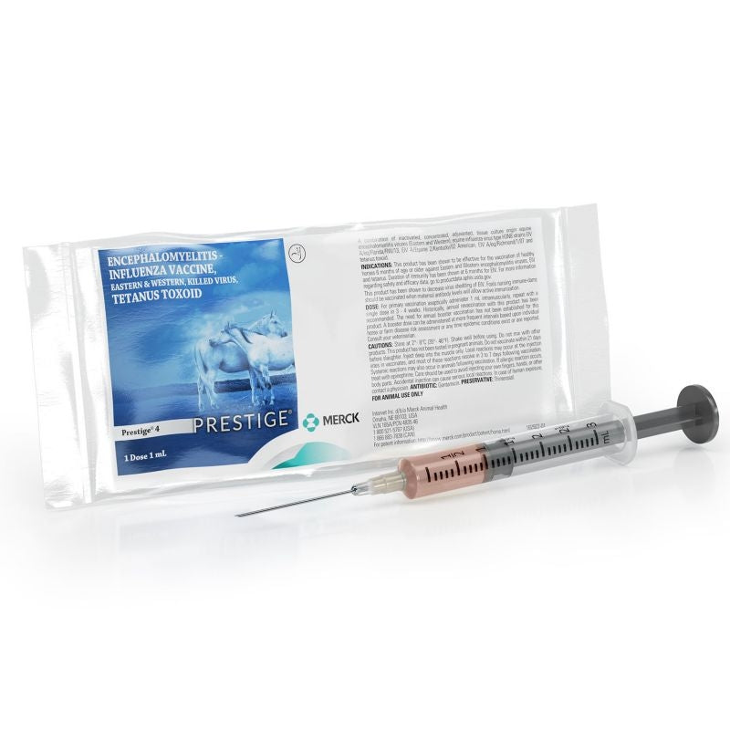 Merck Prestige 4 Vaccine Multi Pack 6 Dose