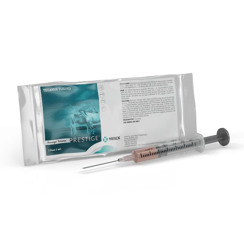 Merck Prestige Tetanus Vaccine Multi Pack 6 Dose