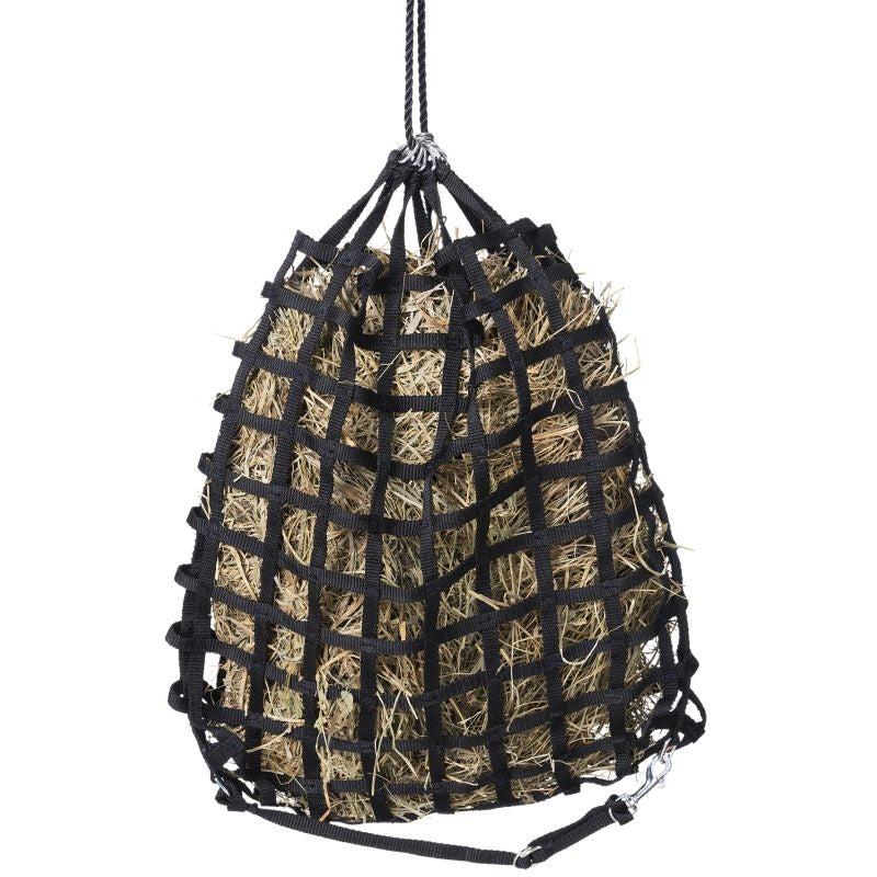 Tough1 Mini Slow Feed Web Hay Feeder with Drawstring