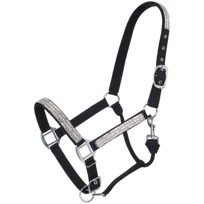 Tough1 Adj Nylon Halter with Crystal Accents