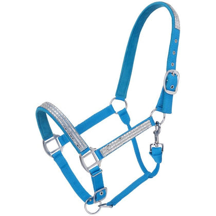 Tough1 Adj Nylon Halter with Crystal Accents