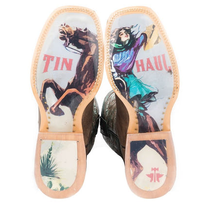 Tin Haul Ladies Ban-Dan-Uh Vintage Rider Boot