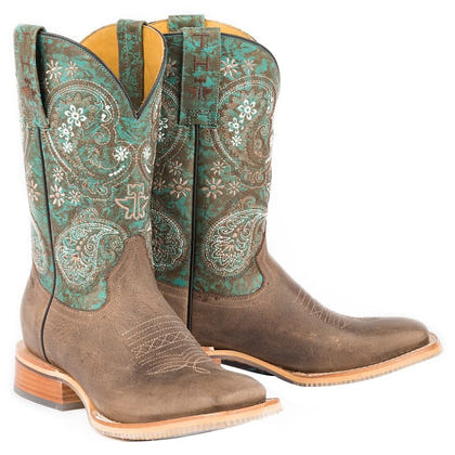 Tin Haul Ladies Ban-Dan-Uh Vintage Rider Boot