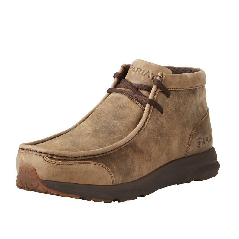 Ariat Mens Spitfire Brown Bomber Mocs