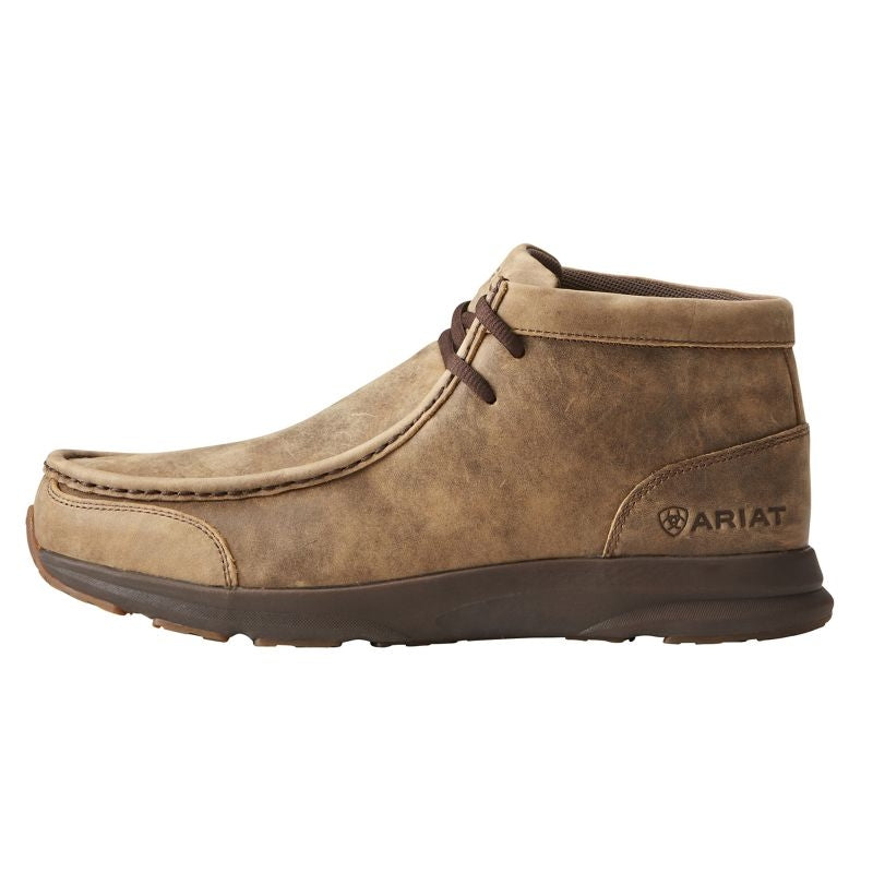 Ariat Mens Spitfire Brown Bomber Mocs
