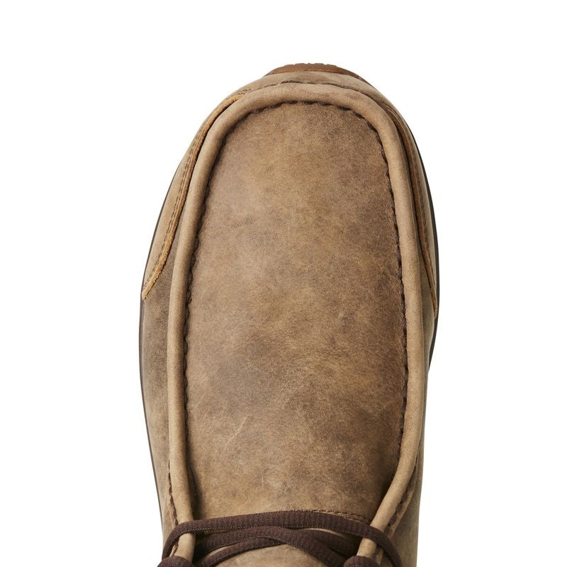 Ariat Mens Spitfire Brown Bomber Mocs