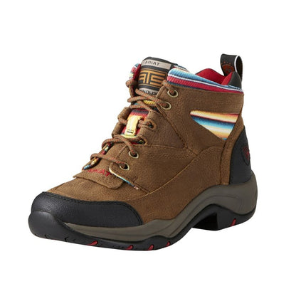 Ariat Ladies Terrain Walnut/Serape Boots