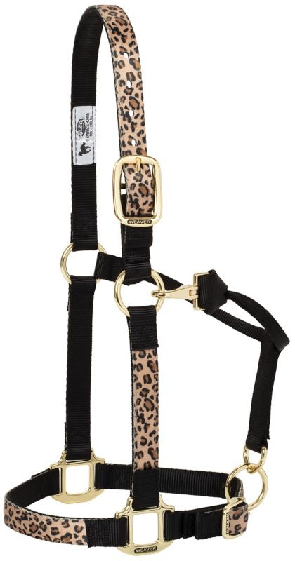 Weaver 1" Patterned Adjustable Halter