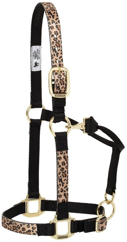 Weaver 1" Patterned Adjustable Halter
