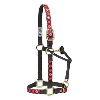 Weaver 1" Patterned Adjustable Halter