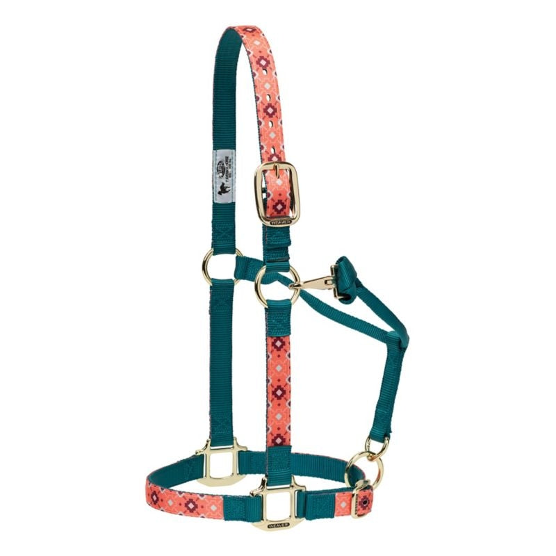 Weaver 1" Patterned Adjustable Halter